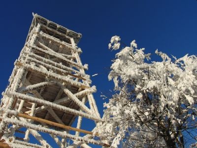 Vyhliadková veža Veľké Rovné